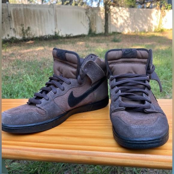 Nike SB Dunk High Dark Oak Men’s 11 GRAILS - Picture 7 of 8